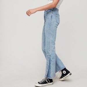 Levi’s Ribcage Split Flare Jeans